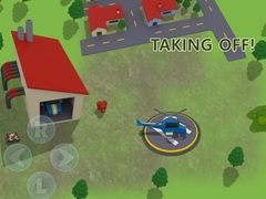 Igra Napad helikopterja spletu