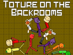 Igra Mučenje v Backrooms spletu
