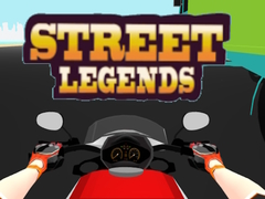 Igra Ulične Legende spletu