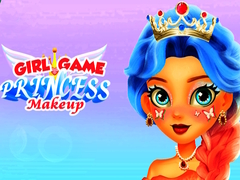 Igra Igra za Dekleta: Make-up Princeske spletu