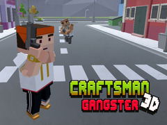 Igra CraftsMan 3D Gangster spletu