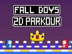 Igra Padeči Fantje 2D Parkour spletu