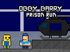 Igra Obby Barry Zbežati iz Zapora spletu
