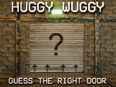 Igra Huggy Wuggy Uganite pravo vrata spletu