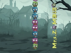 Igra Gospa Zombie spletu