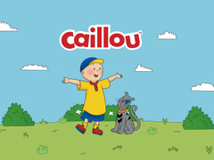 Igra Caillou spletu