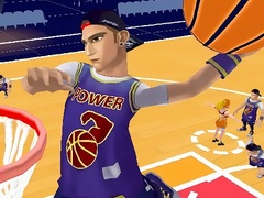 Igra Basketball.io 2.0 NBA spletu