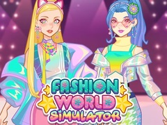 Igra Simulator Modnega Sveta spletu