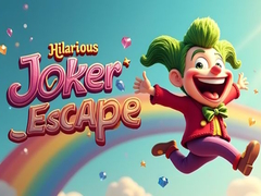 Igra Smešen pobeg Jokerja spletu