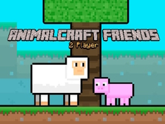 Igra AnimalCraft Prijatelji 2 igralca spletu