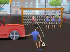 Igra Flick Gol spletu