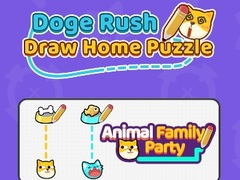 Igra Doge Rush: Nariši Domačo Uganko spletu