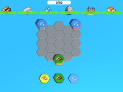 Igra Čarobno Kraljestvo. Hex Match spletu