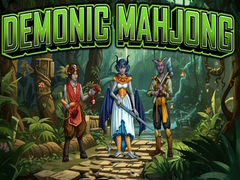 Igra Demonjski Mahjong spletu
