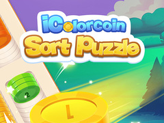 Igra iColorcoin Puzzle za razvrščanje spletu