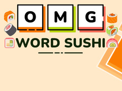 Igra OMG Sushi Besed spletu