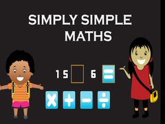 Igra Preprosta Preprosta Matematika spletu