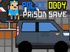Igra Reševanje police obby iz zapora spletu