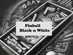 Igra Pinball Črno-Belo spletu