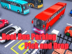 Igra Pravo Parkiranje Avtobusa: Vzemi in Spusti spletu