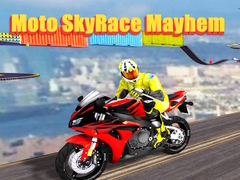 Igra Moto SkyRace Kaos spletu