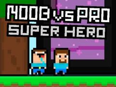Igra Noob proti Pro Superjunaku spletu