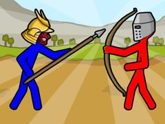 Igra Stickman: Spopad Kraljestva spletu