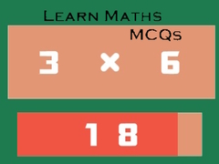 Igra Uči matematiko: Vpraščanja z več izbire spletu