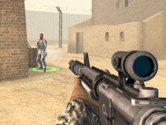 Igra FPS Komando: 3D Strelec spletu