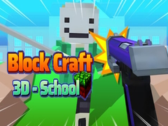 Igra Block Craft 3D - Šola spletu