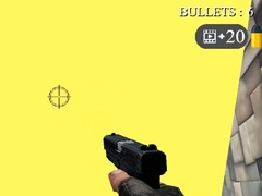 Igra Zombie Counter Craft spletu