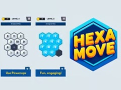 Igra Hexa Premikanje spletu