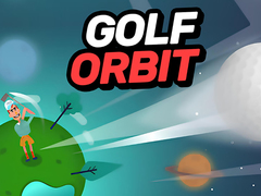 Igra Golf Orbit spletu