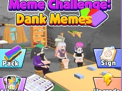 Igra Izziv Meme: Dank Meme spletu