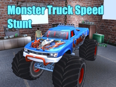 Igra Monster Truck Hitrostni Trik spletu