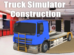 Igra Simulator Tovornjakov Gradnja spletu