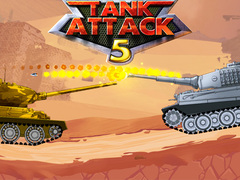 Igra Napad tankov 5 spletu