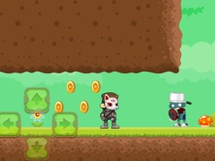 Igra Ninja proti Zombiju Napad spletu