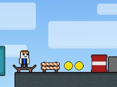 Igra Obby Skate Za Vekom Parkour spletu