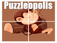 Igra Puzzleopolis spletu