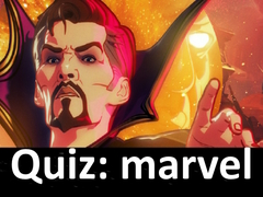 Igra Kviz: Marvel spletu
