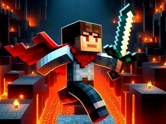 Igra Mineblock Obby spletu