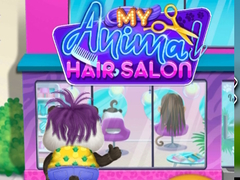 Igra Moj salon za hišne ljubljenčke spletu