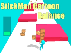 Igra StickMan Risanka Ravnotežje spletu