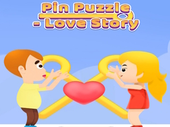 Igra Zgodba o Ljubezni Puzzle z Iglo spletu