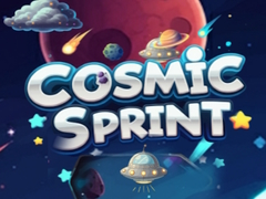 Igra Kozmični Sprint spletu