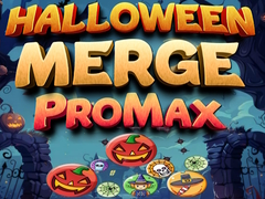Igra Halloween Merge Promax spletu