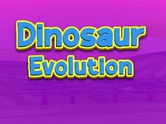 Igra Evolucija dinozavrov spletu