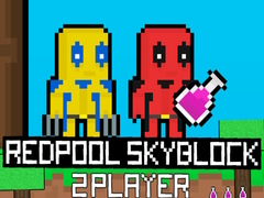 Igra Redpool Skyblock 2 Igralci spletu