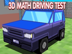 Igra 3D Matematični Vozni Preizkus spletu